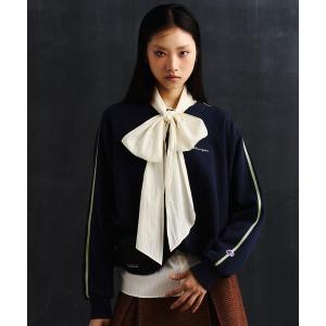 トレーナー スウェット 「Champion別注」SIDE LINE SWEAT レディース