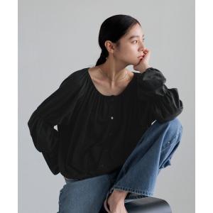 tシャツ ２ＷＡＹオフショルロングスリーブ 1068686 レディース