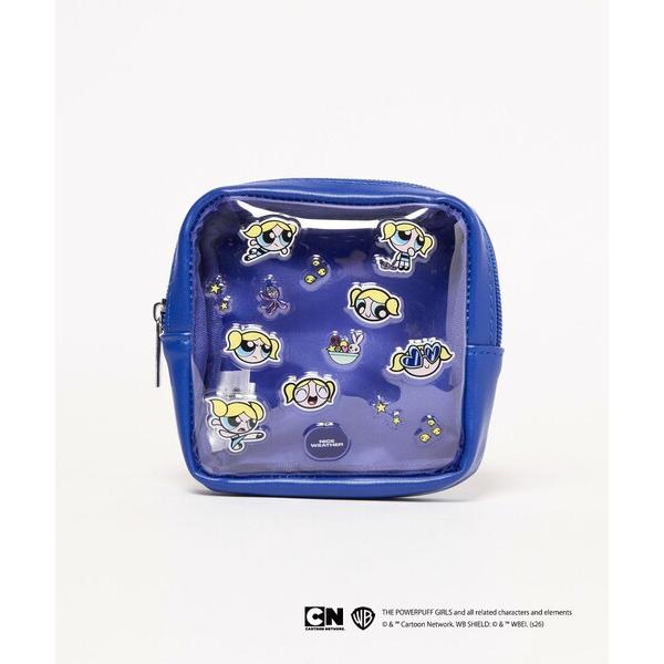 ポーチ 「別注」「The Powerpuff Girls」クリアポーチ レディース メンズ