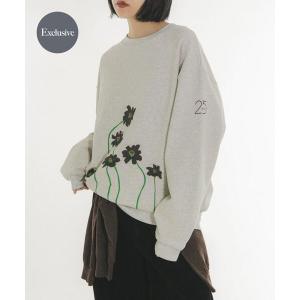 トレーナー スウェット 「別注」Lee Izumida×KBF　スウェット レディース