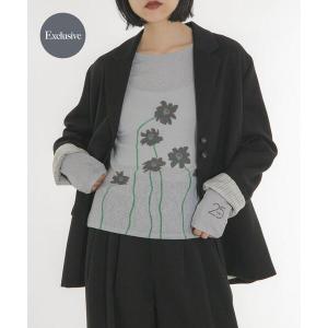 tシャツ 「別注」Lee Izumida×KBF　シアーTEE レディース