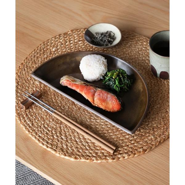 食器 「a.depeche/アデペシュ」ハーフムーンプレート　皿　ETOWA halfmoon pl...