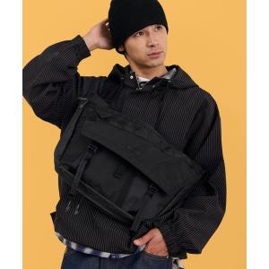 ショルダーバッグ BRIEFING/ブリーフィング×White Mountaineering/ホワイトマウンテニアリング NEOCHROME MESSENGER コラボ メッセンジャーバッグ ナイロ…