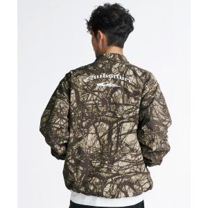 ナイロンジャケット QUIKSILVER/クイックシルバー コーチジャケット ロゴ バックプリント QJK264001 メンズ レディース
