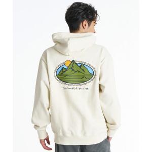 パーカー QUIKSILVER/クイックシルバー プルオーバー パーカー フーディー ロゴ バックプリント 裏毛 QPO264008 メンズ レディース
