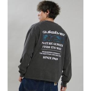 tシャツ 「ムラサキスポーツ限定」QUIKSILVER/クイックシルバー 長袖Tシャツ QLT264610M メンズ レディース