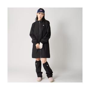 カッパ レインコート カッパ marie claire GOLF/マリクレールゴルフ ゴルフウェア レインワンピ レッグカバー セット 耐水圧17000mm レディース