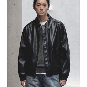 ブルゾン アウター A-2 ARTIFICIAL GRAIN FLIGHT JACKET メンズ レディース