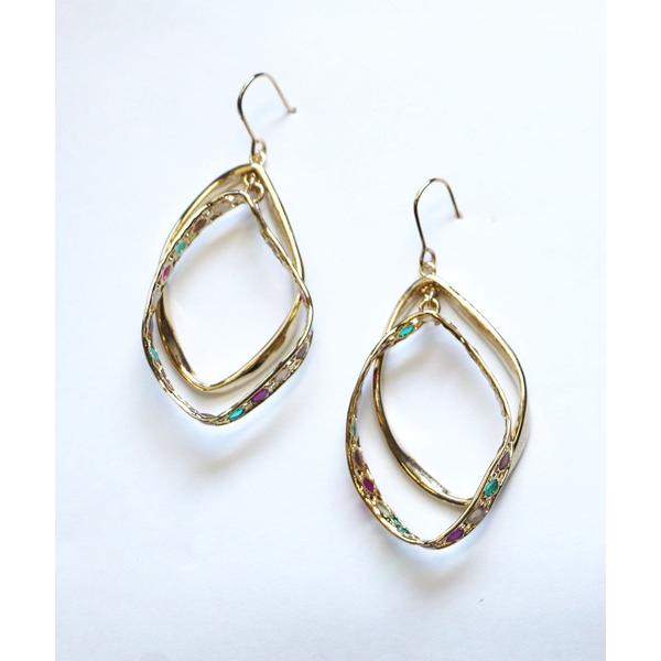ピアス Zoule ゾーラ：MOROCCAN モロッカンシリーズ　orient loop moroc...