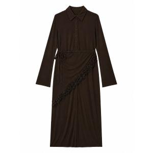 ドレス WRAP SCARF SET CUT DRESS