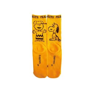 靴下 「 PEANUTS 」 ヴィンテージピーナッツ カラーソックス 26F9 レディース メンズ