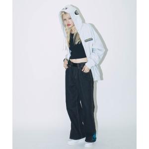 パーカー MULTI EMBLEM ZIP UP HOODED SWEATSHIRT メンズ レディース