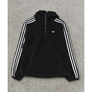 アディダス　adidas トレーナー スウェット 「adidas Originals by JENNIE」フリースプルオーバー / フリース パーカー ジャケット / アディダスオリジナ…