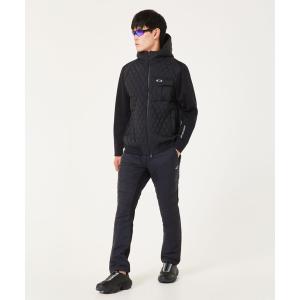 コート ジャケット 「最新」 オークリー OAKLEY HYBRID PUFF FLEECE 8.0/ジャケット/ゴルフメンズコレクション/OAKLEY メンズ
