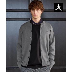 カーディガン 「BOWLER HAT LABEL」日本製クルーネックカーディガン メンズ