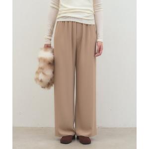 ワイドパンツ パンツ 「4サイズ展開」イージーワイドパンツ レディース