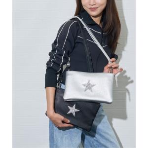 ショルダーバッグ バッグ バッグ　グリッタースター　ショルダー レディース