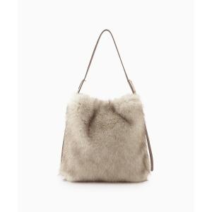 ショルダーバッグ バッグ バッグ　カシュカシュフリーハンドルエコファー レディース