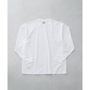 tシャツ 「別注」HANES×DOORS　BEEFY-T DOORS FIT LONG-SLEEVE メンズ