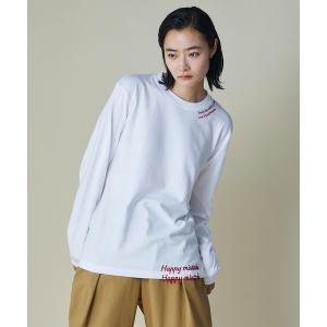 tシャツ Over Embroidery T-Shirt レディース
