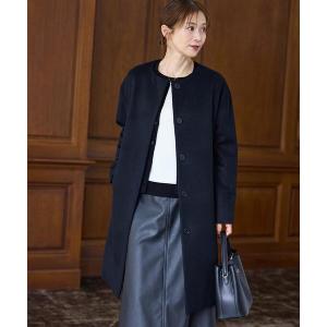 Edition（エディション） ステンカラーコート コート ウールカシミヤ