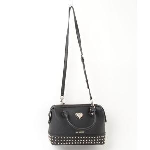 「Love Moschino」 2WAYバッグ - ブラック レディース