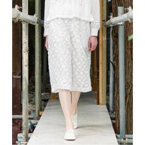 ワイドパンツ パンツ Floral Jacquard Volume Pants レディース メンズ