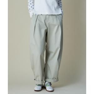 ワイドパンツ チノパン Apron Chino Pants レディース メンズ