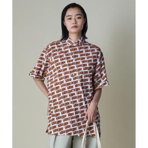 ブラウス シャツ 半袖 Mint City Shirt レディース メンズ