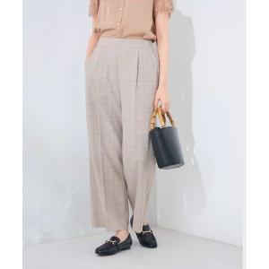 ワイドパンツ パンツ 「支持率NO.1/イージーケア/洗える」ラク魅せスッキリ見えワイドパンツ「WEB限定」 レディース