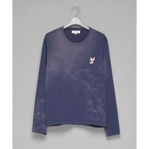 tシャツ 「M A S U」WASTED FLOWER ANGEL LONG SLEEVE T-SHIRT メンズ