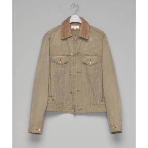 ブルゾン アウター 「M A S U」NOBLE WORK JACKET メンズ