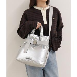 トートバッグ 「OUTDOOR PRODUCTS」ナイロン2wayベルトトートバッグS レディース