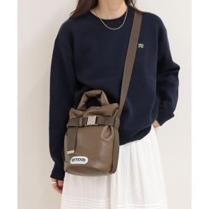 ショルダーバッグ バッグ 「OUTDOOR PRODUCTS」合皮2wayベルトトートバッグSS レディース