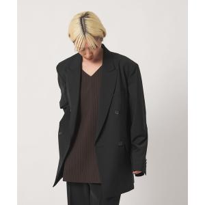 ジャケット テーラードジャケット 毛ポリエステル...の商品画像