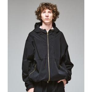 マウンテンパーカー ウインドブレーカー utility ワッシャーナイロン パーカー メンズ｜ZOZOTOWN Yahoo!店