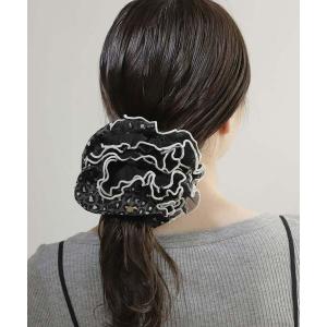 シュシュ チュール×レオパードクロスシュシュ｜ZOZOTOWN Yahoo!店
