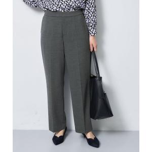 パンツ 「SS-4Lサイズ／セットアップ可」匠センタープレスベーシックパンツ レディース