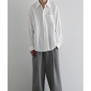 シャツ KAIKO Regular collar shirt メンズ レディース
