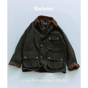 コート ジャケット Barbour / バブアー 別注 ソルウェイジッパー メンズ