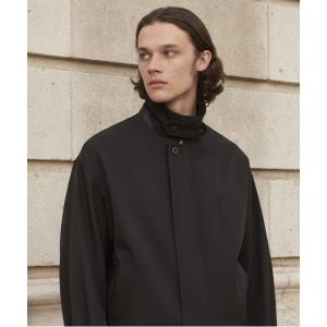 ブルゾン アウター 「尾州ウール使用」超撥水 WOOL GABARDINE FLIGHT BLOUSON　｜MADEINJAPAN/日本製/尾州/撥水/防汚洗える/ムレ防止/ メンズ