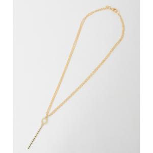 ネックレス 「Francesca Bianchi Design/フランチェスカビアンキデザイン」CIGAR NECKLACE レディース
