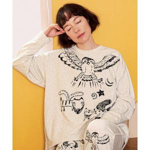ルームウェア 部屋着 ルームウエア　トップス　長袖 レディース