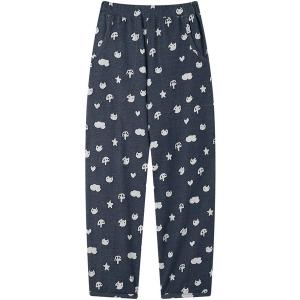 ルームウェア 部屋着 綿100％(本体)　ルームウエア　ボトムス　長ズボン レディース