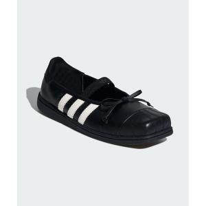アディダス　adidas スニーカー SUPERSTAR SQ BALLET W / アディダス スーパースター スクエア バレエシューズ ジェニー /  アディダスオリジナルス adida…｜ZOZOTOWN Yahoo!店