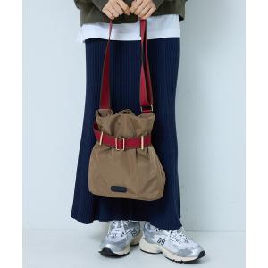ショルダーバッグ バッグ OUTDOOR PRODUCTS × FREAK'S STORE/アウトドアプロダクツ ベルト付きバケツバッグ レディース