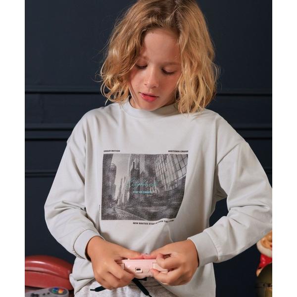 tシャツ ヘビロッTEEプリント長袖/1054531 キッズ 子供服 男の子 女の子