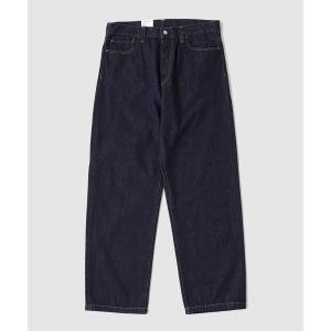 ワイドパンツ ジーンズ CARHARTT WIP / カーハート ダブリューアイピー Landon Pant rinsed メンズ レディース