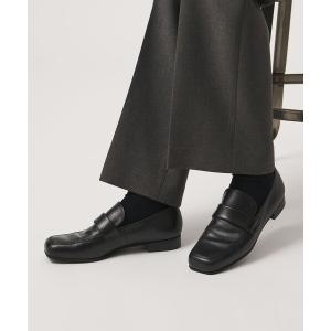 ローファー 「MARW UNITED ARROWS＋ODETTE E ODILE」スクエア ローファー レディース