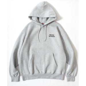 パーカー 裏起毛 BEN DAVIS/ベンデイビス BD SWEAT HOODIE/オーバーサイズ 裏起毛 ロゴ ワンポイント刺繍 スウェット パーカー フーディー/レディース メ…